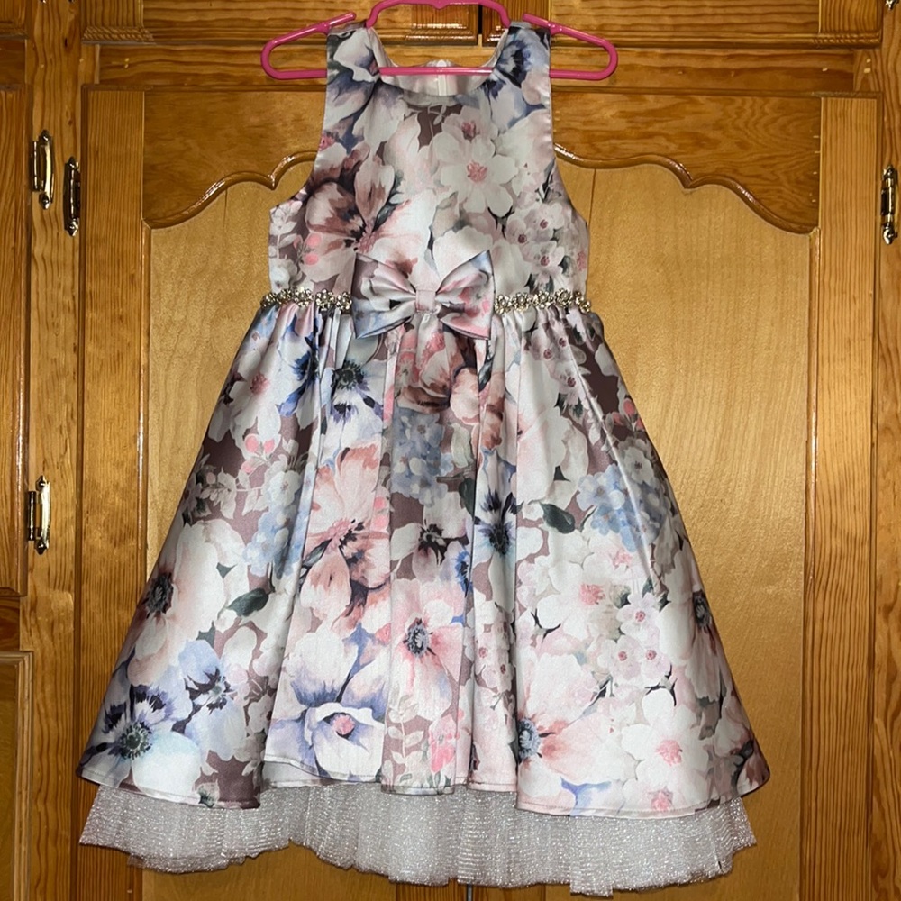 Girls formal dress
